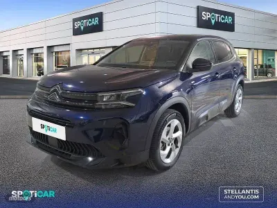 Usado Citroën C5 Aircross 131 CV (96 kW) 2025 Azul SUV