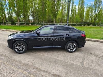 Używany BMW X4 Shadowline 190 KM (139 kW) 2020 Czarny SUV