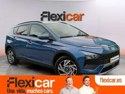 Usado Hyundai Bayon 101 CV (74 kW) 2025 Azul SUV
