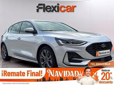 Gris Usado 2023 Ford Focus ST-Line Berlina | 18.990 € (Precio justo)