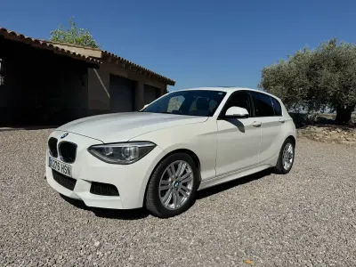 Usado BMW 116 M Sport 136 CV (100 kW) 2012 Blanco Utilitario