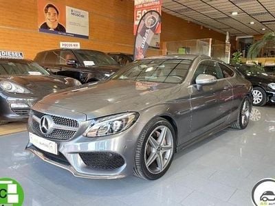 Usado Mercedes 220 170 CV (125 kW) 2018 Coupe