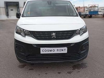 Begagnad Peugeot Rifter 75 HK (55 kW) 2021 Vit Minibuss