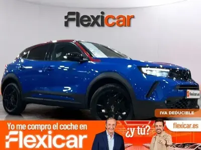 Usado Opel Mokka GS Line 130 CV (95 kW) 2021 Azul SUV