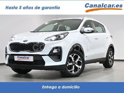 Begagnad Kia Sportage 136 HK (100 kW) 2021 Vit SUV