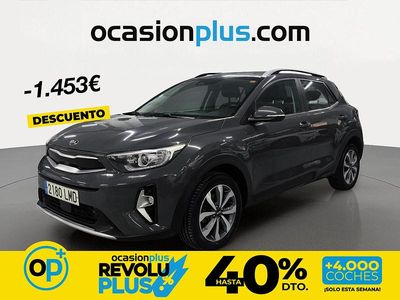 Usado Kia Stonic 120 CV (88 kW) 2021 Gris SUV