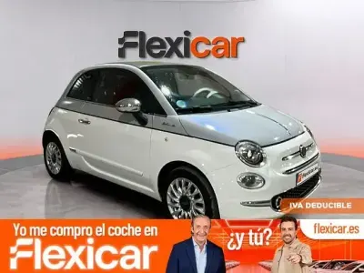 Usado Fiat 500 Dolcevita 70 CV (51 kW) 2021 Blanco Utilitario