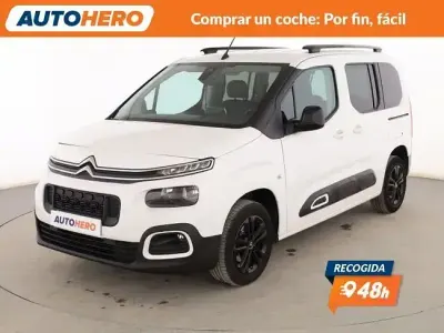 Usado Citroën e-Berlingo Feel 102 CV (75 kW) 2022 Blanco Monovolumen