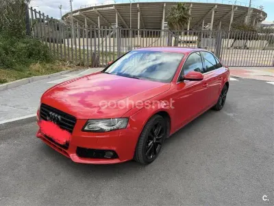 Occasion Audi A4 143 PK (105 kW) 2009 Rood Sedan