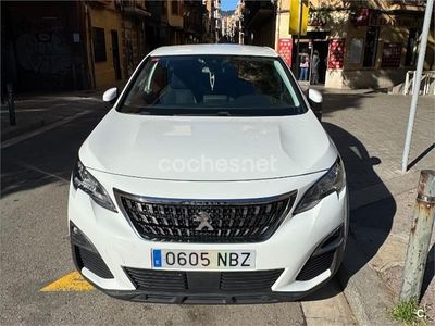 Usado Peugeot 3008 Allure 120 CV (88 kW) 2017 Blanco SUV