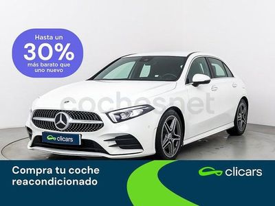 Usado Mercedes A180 116 CV (85 kW) 2020 Gris / plata Berlina