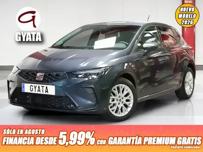 Usado Seat Ibiza Style Plus 80 CV (58 kW) 2026 Gris Utilitario