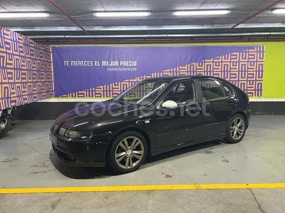 Negro Usado 2005 Seat Leon FR Berlina | 5490 € (Un poco caro)