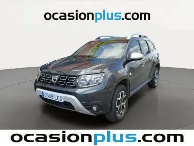 Usado Dacia Duster Prestige 131 CV (96 kW) 2019 Gris SUV