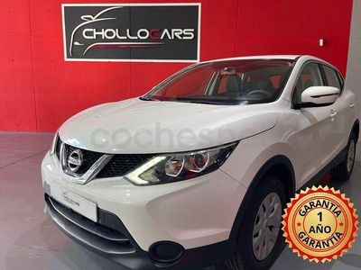 Usado Nissan Qashqai Acenta 130 CV (95 kW) 2017 Blanco SUV