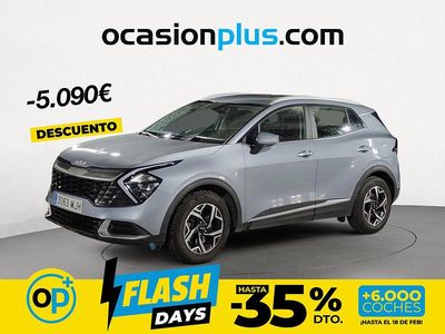 Usado Kia Sportage 136 CV (100 kW) 2023 Gris SUV