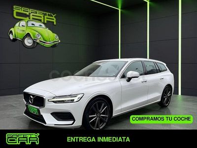 Usado Volvo V60 Business Edition 150 CV (110 kW) 2020 Negro Familiar