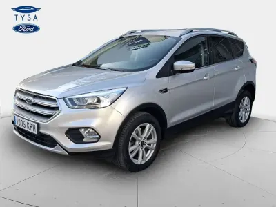 Usado Ford Kuga Trend+ 120 CV (88 kW) 2018 Gris SUV