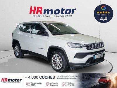 Usado Jeep Compass Longitude 131 CV (96 kW) 2022 Blanco SUV