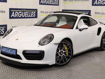 Usado Porsche 911 Turbo S 580 CV (426 kW) 2017 Blanco Coupe