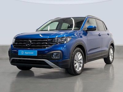Usado VW T-Cross Advance 95 CV (69 kW) 2021 Azul SUV