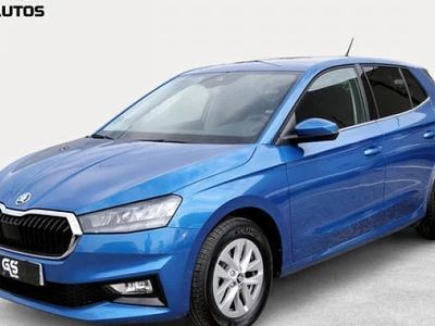 Usado Skoda Fabia Selection 116 CV (85 kW) 2025 Azul Utilitario