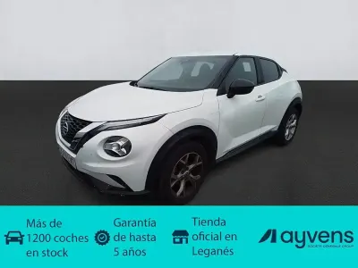 Usado Nissan Juke Acenta 114 HP (83 kW) 2021 Branco SUV
