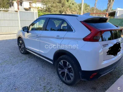 Usado Mitsubishi Eclipse Cross 148 CV (108 kW) 2019 Blanco SUV