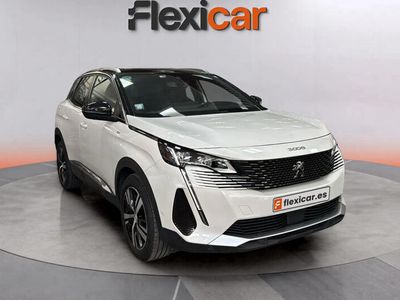 Blanco Usado 2020 Peugeot 3008 Allure SUV | 15.990 € (Precio justo)