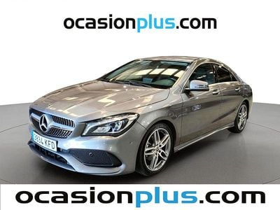 Usado Mercedes CLA200 AMG 136 CV (100 kW) 2017 Gris Berlina