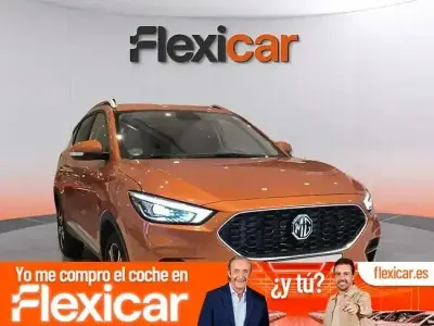 Usado MG ZS Luxury 111 CV (81 kW) 2023 Naranja SUV