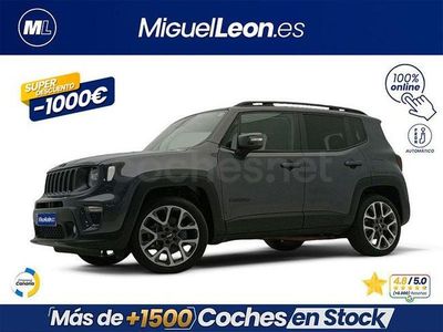 Usado Jeep Renegade Limited 190 CV (139 kW) 2022 Gris SUV