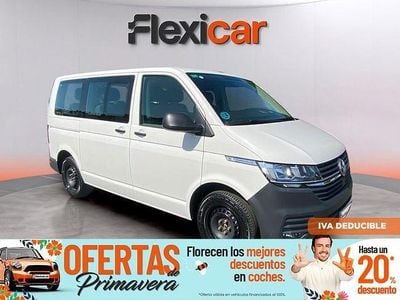 Usado VW Caravelle 110 CV (80 kW) 2021 Blanco Monovolumen