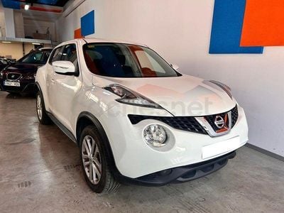 Usado Nissan Juke Tekna 110 CV (80 kW) 2014 Blanco SUV
