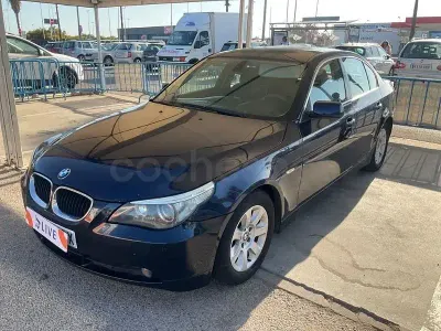 Usado BMW 530 Comfort Edition 231 CV (169 kW) 2005 Azul Berlina