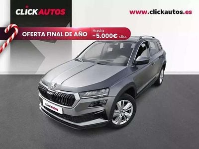 Gris Usado 2025 Skoda Karoq Selection SUV | 25.950 € (Precio justo)