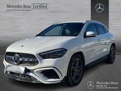 Usado Mercedes GLA200 AMG line 163 CV (119 kW) 2025 Blanco polar SUV
