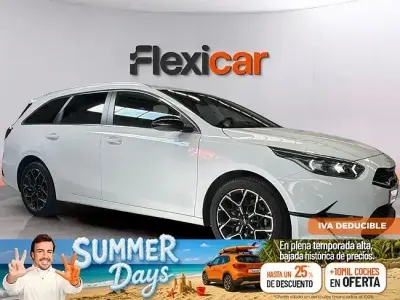 Usado Kia Ceed 100 CV (73 kW) 2025 Blanco Utilitario