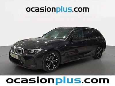 Negro Usado 2024 BMW 320 Familiar | 37.719 € (Un poco caro)