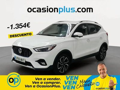 Begagnad MG ZS Luxury 106 HK (77 kW) 2023 Vit SUV