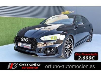 usado Audi A5 Sportback 40 TDI 140kW 190CV S tronic Sport, full black, Individual