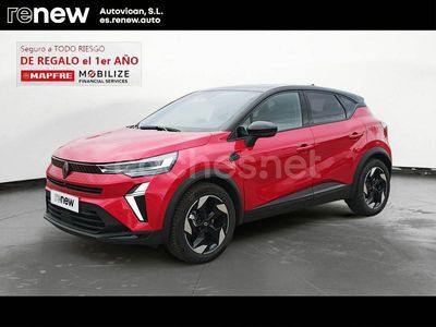 Rojo Usado 2025 Renault Captur Techno SUV | 29.790 € (Caro)
