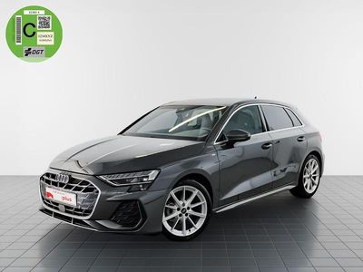 Usado Audi A3 S-Line 150 CV (110 kW) 2025 Gris