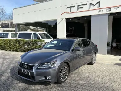 Usado Lexus GS300 Luxury Line 223 CV (164 kW) 2014 Gris Berlina