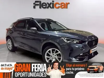 Usado Cupra Formentor 150 HP (110 kW) 2023 Azul SUV