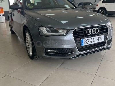 Usado Audi A4 S-Line 190 CV (139 kW) 2015 Gris / plata Berlina