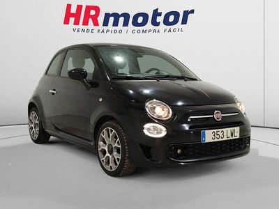 Negro Usado 2021 Fiat 500 Connect Utilitario | 9890 € (Precio justo)