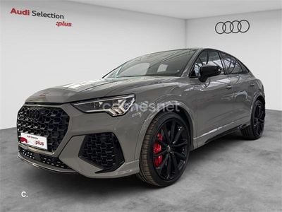 Usado Audi Q3 Sportback 400 CV (294 kW) 2020 Gris / plata SUV