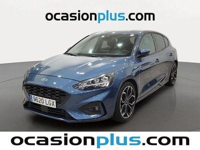 Azul Usado 2020 Ford Focus ST-Line Utilitario | 14.355 € (Precio justo)