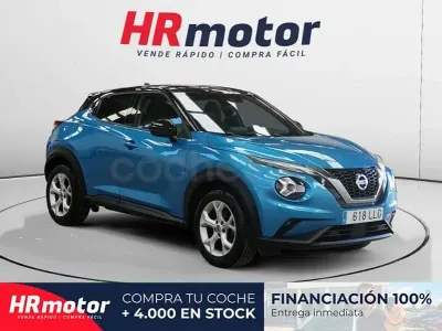 Usado Nissan Juke Visia 114 CV (83 kW) 2020 Blanco SUV